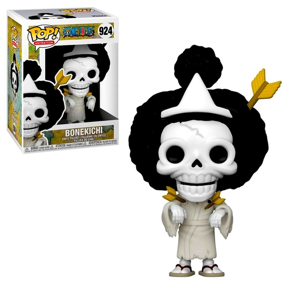 Funko Pop. One Piece, Bonekichi #924 - Picture 1 of 3